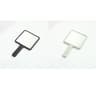 Square Handheld Makeup Mirror With Easy Grip Handle 10