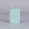 Mini Foldable PU Leather Pocket Makeup Mirror 9