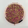 Mini Shiny Pocket Makeup Mirror For Everyday Touch Ups 7