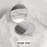 Foldable Stainless Steel Double Sided Pocket Makeup Mirror 7
