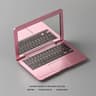 Mini Laptop Design Foldable Portable Pocket Makeup Mirror 6