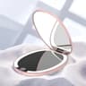 LED Folding Double Sided Makeup Mirror With 5X Magnification 7