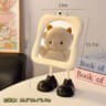Elegant Princess Desktop Makeup Vanity Mirror 5