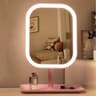 Rechargeable LED Makeup Mirror With Touch Control 2