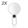 Foldable Pocket Makeup Mirror With Multiple Magnification 6