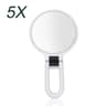 Foldable Pocket Makeup Mirror With Multiple Magnification 7