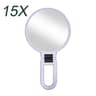 Foldable Pocket Makeup Mirror With Multiple Magnification 13