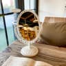 European Retro Heart Shaped Desktop Vanity Mirror 5