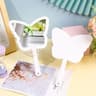 Butterfly Shaped Handheld Eyelash Extension Makeup Mirror 7