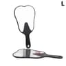 Tooth Shaped Handheld Unbreakable Dental Mirror 14