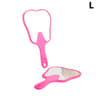 Tooth Shaped Handheld Unbreakable Dental Mirror 17