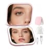 Double Sided LED Makeup Mirror With 1X And 10X Magnification 6