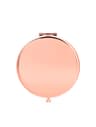 Double Sided Round Handheld Compact Makeup Mirror 4