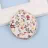 Vintage Floral Foldable Compact Pocket Makeup Mirror 6