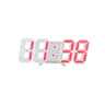3D LED Digital Alarm Clock With Time Date And Temperature 7