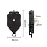 Silent Quartz Clock Movement Mechanism With Hands 6