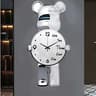Aesthetic Bear LED Wall Clock With Decorative Light 7
