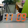 3D LED Digital Alarm Clock For Wall Or Desktop Display 10