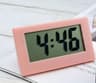 Mini Digital Desktop Alarm Clock With Silent Display 9