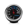 Mini Car Digital Clock With Temperature And Humidity Display 6