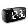 LED Digital Alarm Clock With Voice Control Temperature And Snooze 6