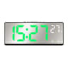 Voice Control LED Digital Alarm Clock With Dual Alarm And Temperature 7
