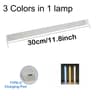 Rechargeable Motion Sensor LED Bar Light For Kitchen And Wardrobe 16
