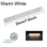 Rechargeable Motion Sensor LED Bar Light For Kitchen And Wardrobe 11