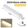 Smart Rechargeable Motion Sensor LED Night Light 8