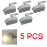5 Piece LED Cabinet Hinge Sensor Lights 6