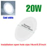 Round Recessed LED Ceiling Downlight 9