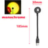 USB LED Sunset Rainbow Projector Night Light 6