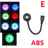 USB LED Sunset Rainbow Projector Night Light 11