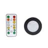 Round Dimmable LED Cabinet Light With Remote Control 10