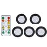 Round Dimmable LED Cabinet Light With Remote Control 18