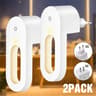 Warm White LED Plug In Night Light With Twilight Sensor 9