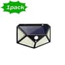 100 LED Solar Motion Sensor Outdoor Wall Light 7