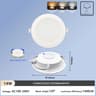 Recessed Round LED Downlight With Adjustable CCT 8