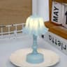 Pleated Shell Flower LED Table Night Lamp 11