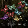 Solar Butterfly LED Garden Stake Light 6