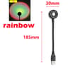 USB Sunset Projection Mood Lamp Night Light 10