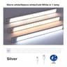Ultra Thin Rechargeable Motion Sensor LED For Wardrobe Closet Cabinet Lighting 13