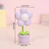 Cute Mini LED Flower Night Light For Bedroom And Bedside Decor 6