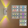 Smart RGB Gradient Motion Sensor Rechargeable Wall Light 6