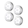 Wireless Round Motion Sensor LED Night Light For Closet And Cabinet 8