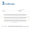 50CM 15W LED T5 Wall Light With EU Plug Power Cord 8