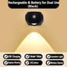 360 Rotatable Rechargeable LED Motion Sensor Wall Lamp 9