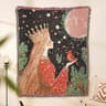 Women Leopard Tassel Multifunction Throw Blanket 1