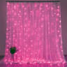 USB LED Curtain Lights With Remote Control 10