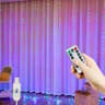 USB Curtain LED Fairy String Lights With Remote Control 8